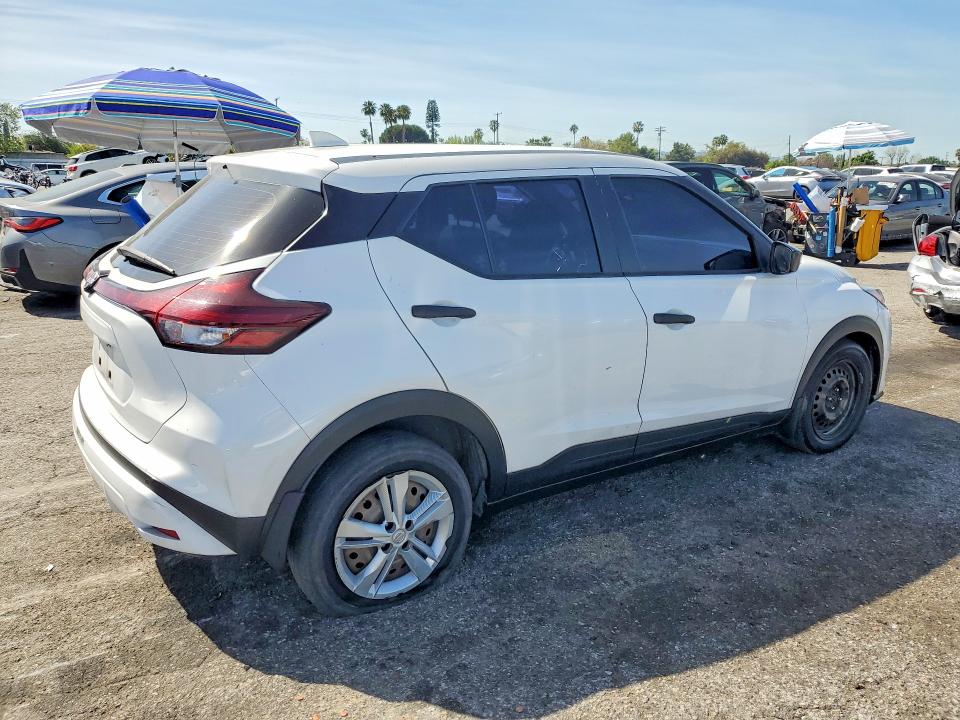 Продажа на аукционе авто 2022 Nissan Kicks, vin: 3N1CP5BV0NL486000, номер лота: 45570866