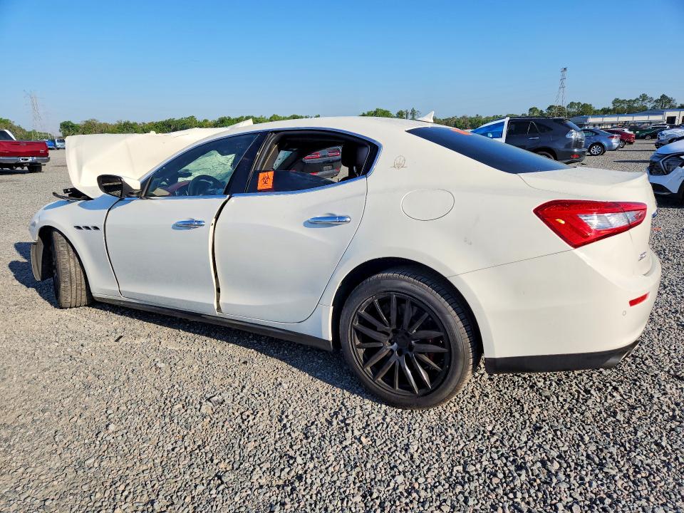 51916976 :رقم المزاد ، ZAM57RTL1H1224147 vin ، 2017 Maserati Ghibli مزاد بيع