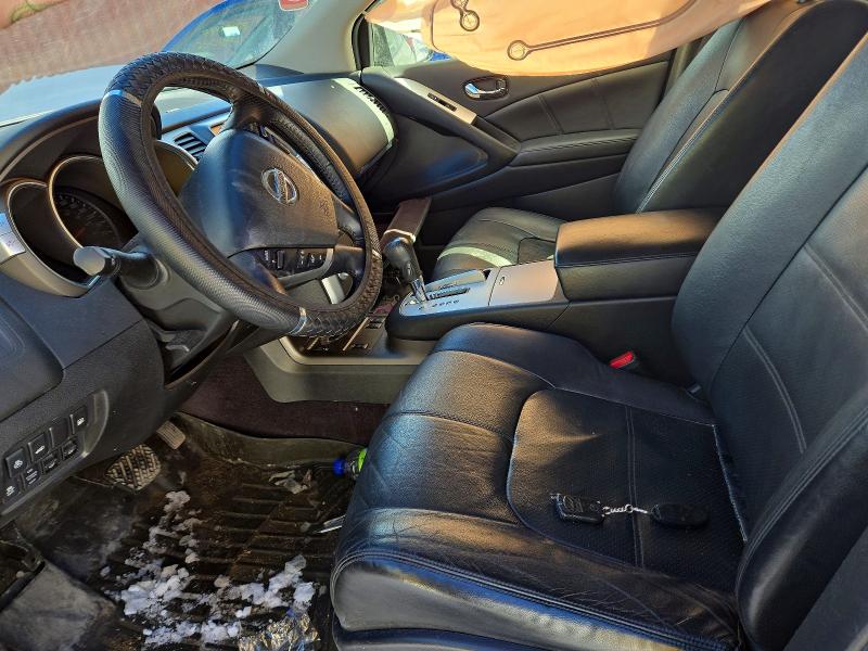 45749276 :رقم المزاد ، JN8AZ1MW3CW230149 vin ، 2012 Nissan Murano مزاد بيع
