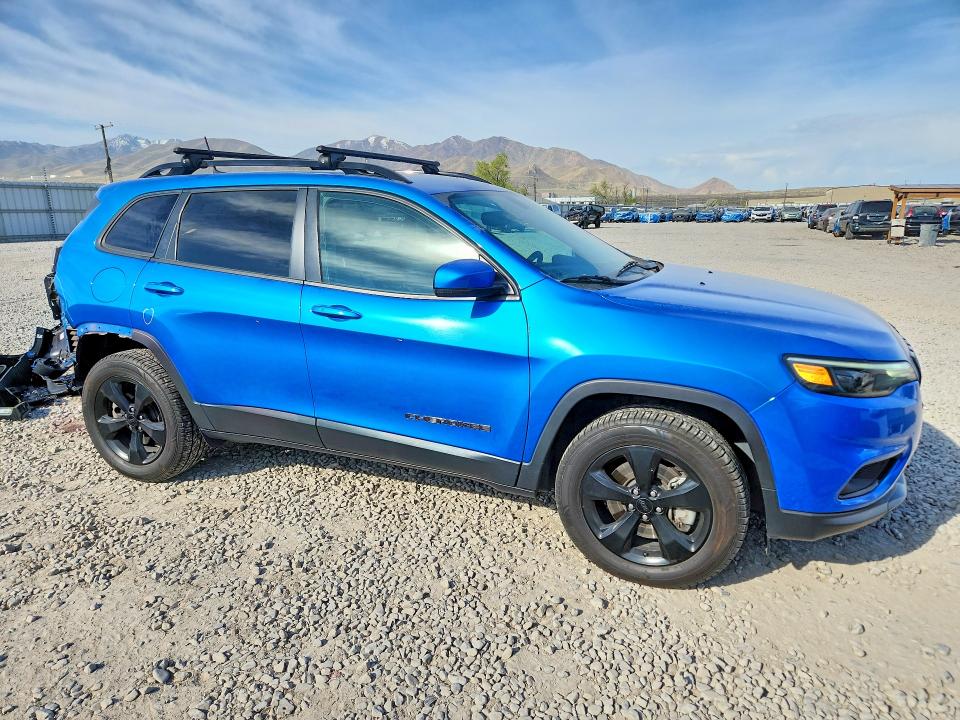 Продажа на аукционе авто 2020 Jeep Cherokee, vin: 1C4PJMLB2LD647898, номер лота: 47582256