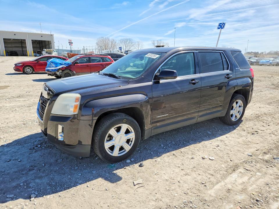 Aukcja sprzedaży 2014 Gmc Terrain, vin: 2GKALMEKXE6119464, numer aukcji: 46383266