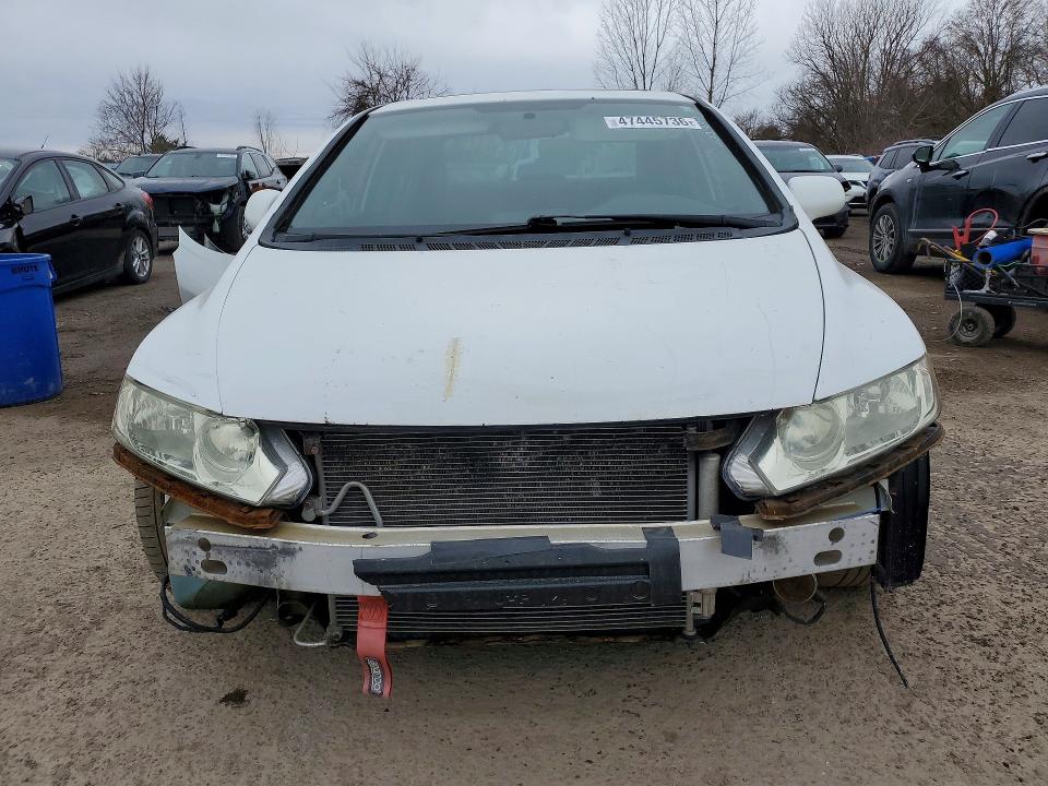 47445736 :رقم المزاد ، 2HGFA1F6XBH007031 vin ، 2011 Honda Civic مزاد بيع