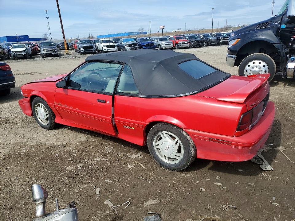 Продаж на аукціоні авто 1993 Chevrolet Cavalier, vin: 1G1JF34T0P7337366, номер лоту: 46931866