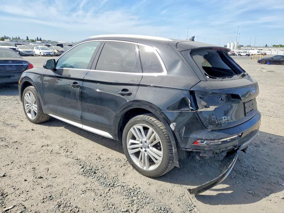 Aukcja sprzedaży 2018 Audi Q5, vin: WA1BNAFY1J2239277, numer aukcji: 47506636