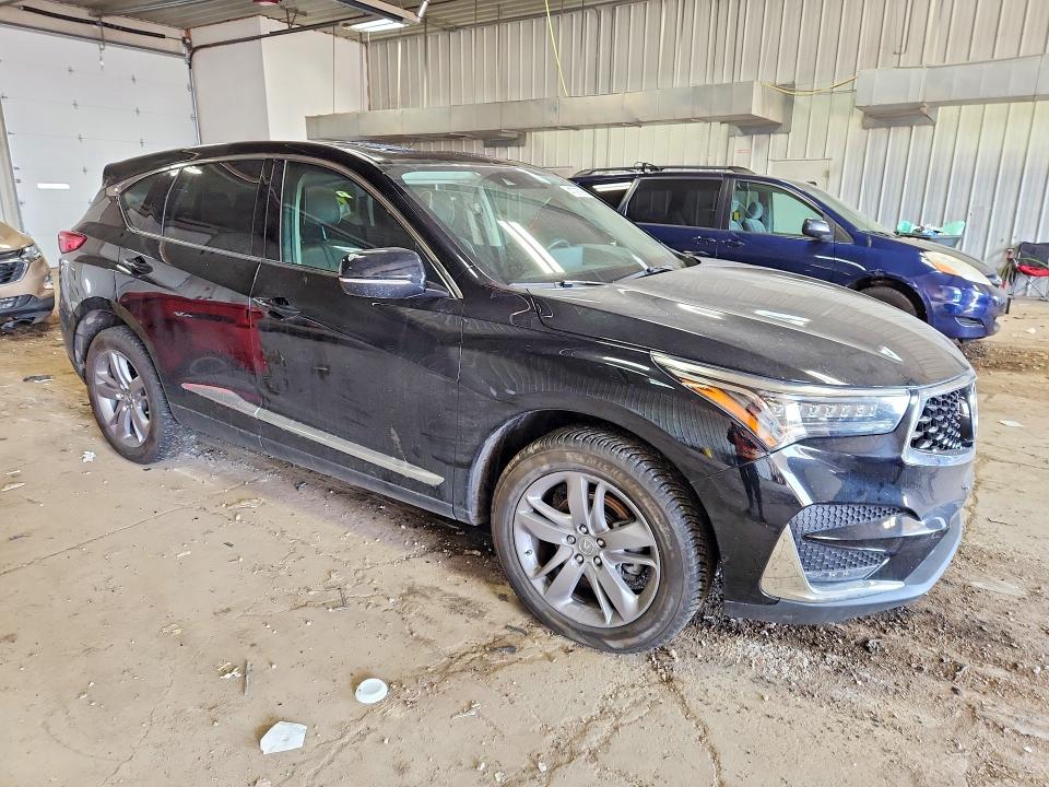 47097906 :رقم المزاد ، 5J8TC2H75LL004776 vin ، 2020 Acura Rdx مزاد بيع
