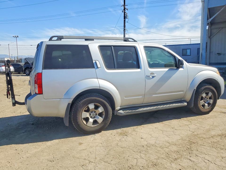 2008 Nissan Pathfinder მანქანა იყიდება აუქციონზე, vin: 5N1AR18U08C662237, აუქციონის ნომერი: 41881416
