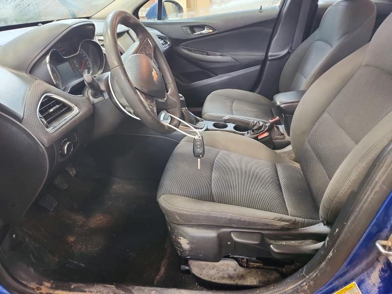 45787566 :رقم المزاد ، 3G1BD5SM2HS504766 vin ، 2017 Chevrolet Cruze مزاد بيع