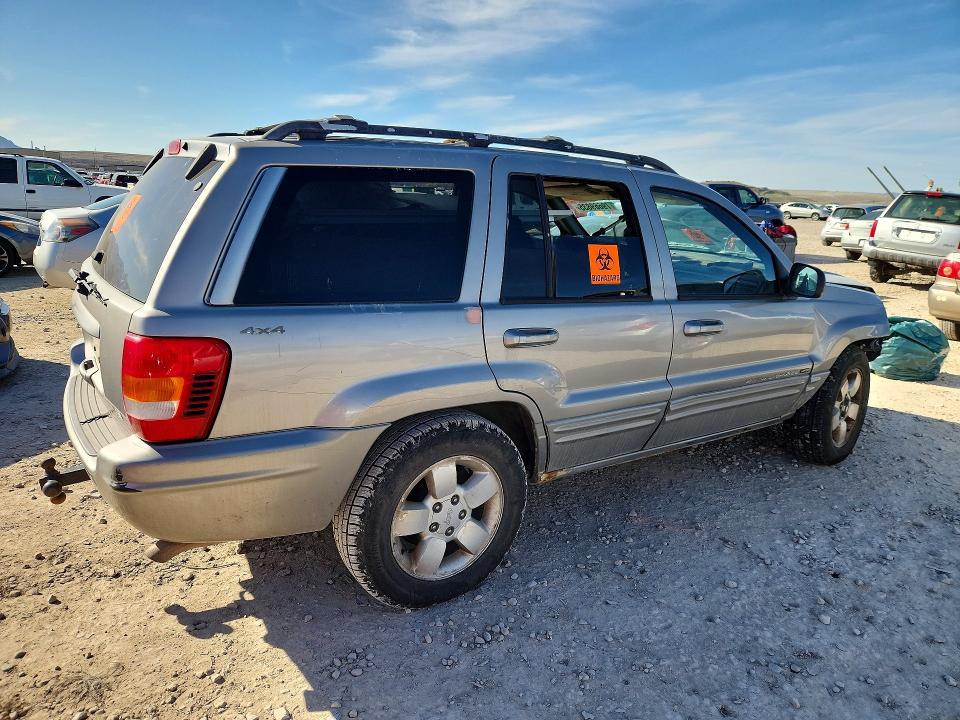 Продаж на аукціоні авто 2001 Jeep Grand Cherokee, vin: 1J4GW58N01C674475, номер лоту: 79669835