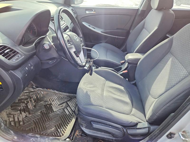 78997305 :رقم المزاد ، KMHCU5AE4EU155963 vin ، 2014 Hyundai Accent مزاد بيع