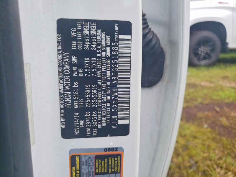 Aukcja sprzedaży 2015 Hyundai Santa Fe, vin: 5XYZW4LA8FG251885, numer aukcji: 47445196