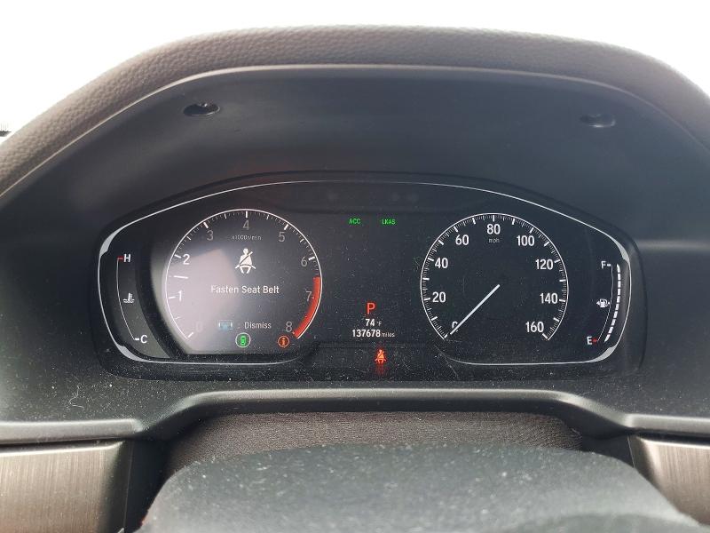 Aukcja sprzedaży 2019 Honda Accord, vin: 1HGCV1F19KA169971, numer aukcji: 79770585