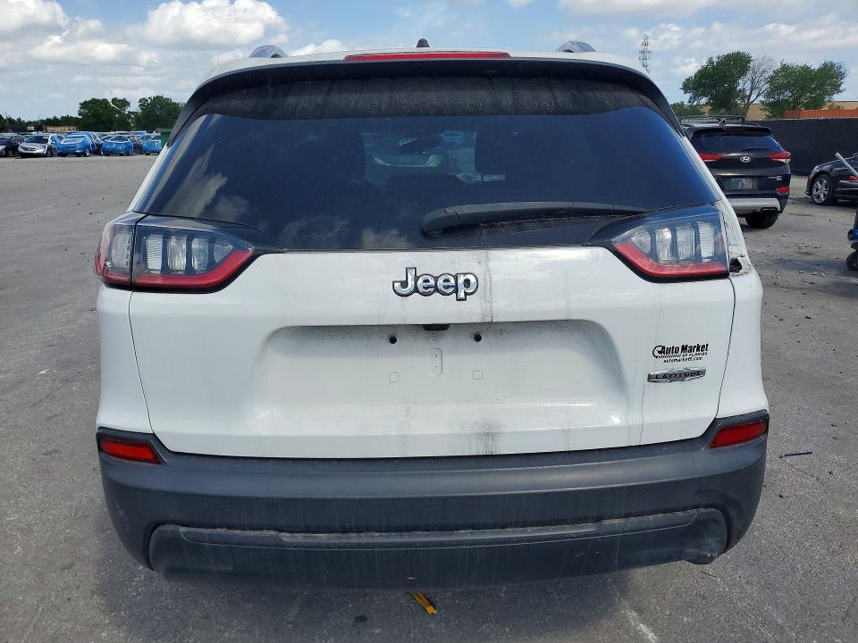 47760966 :رقم المزاد ، 1C4PJLCB2LD614748 vin ، 2020 Jeep Cherokee مزاد بيع