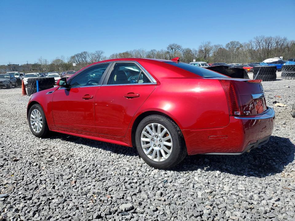 Aukcja sprzedaży 2012 Cadillac Cts, vin: 1G6DE5E51C0110325, numer aukcji: 45609386