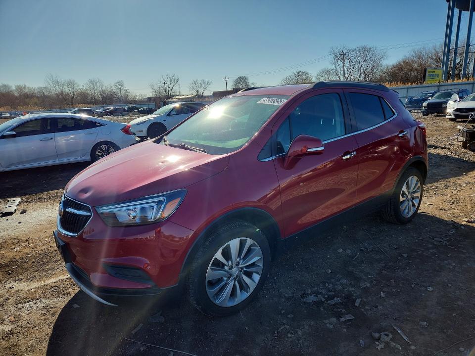 47093696 :رقم المزاد ، KL4CJASB5HB132566 vin ، 2017 Buick Encore مزاد بيع