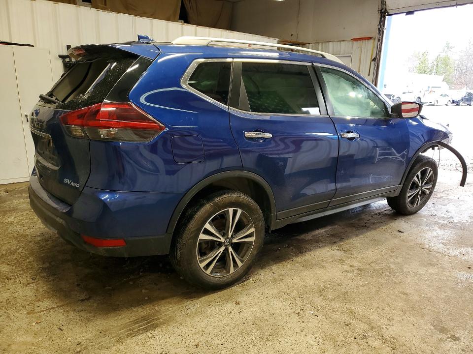 47512116 :رقم المزاد ، 5N1AT2MV3LC802957 vin ، 2020 Nissan Rogue مزاد بيع