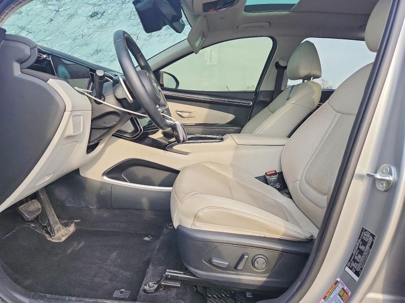 46952546 :رقم المزاد ، 5NMJE3DE8RH372082 vin ، 2024 Hyundai Tucson مزاد بيع
