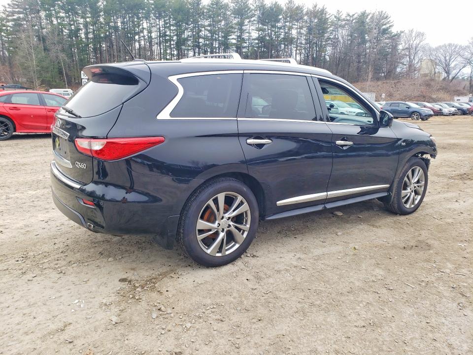Продажа на аукционе авто 2015 Infiniti Qx60, vin: 5N1AL0MM8FC547674, номер лота: 46405256