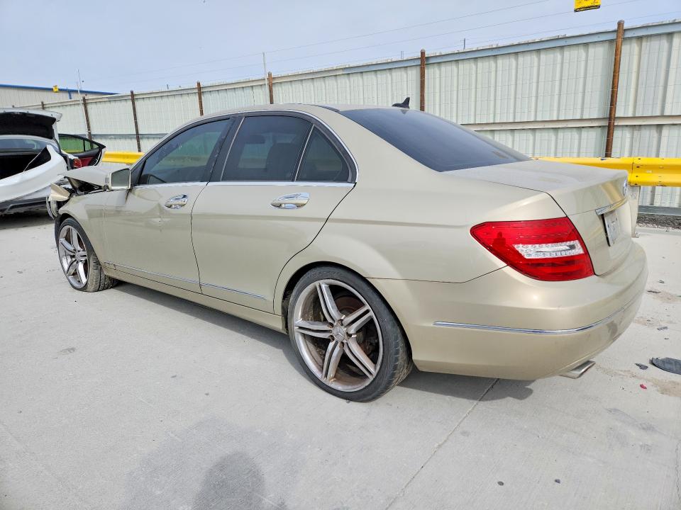 Aukcja sprzedaży 2012 Mercedes-benz C, vin: WDDGF8BB3CR224282, numer aukcji: 46345766