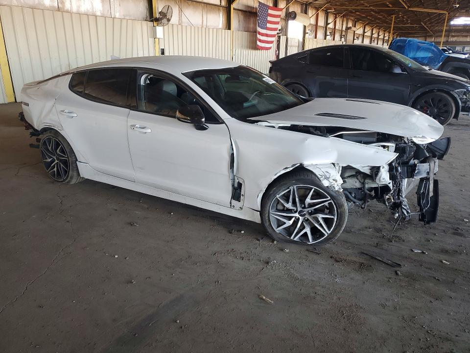 Aukcja sprzedaży 2022 Kia Stinger, vin: KNAE35LD2N6105777, numer aukcji: 41947016