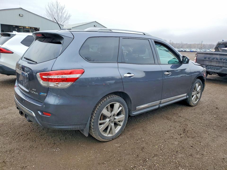 Aukcja sprzedaży 2014 Nissan Pathfinder Hybrid, vin: 5N1CR2MMXEC632792, numer aukcji: 46124476