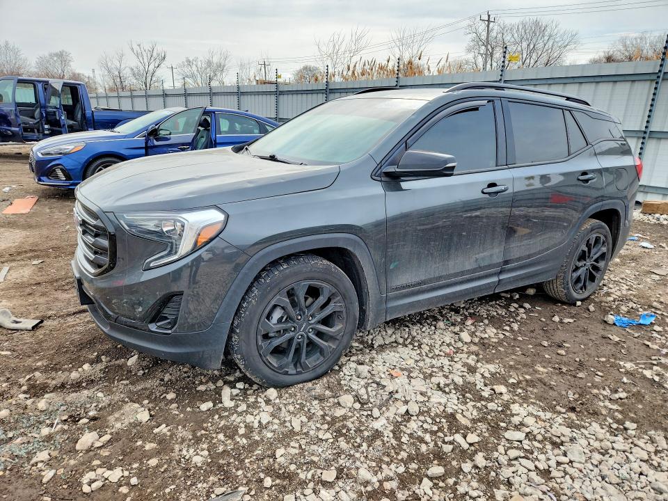 46696206 :رقم المزاد ، 3GKALPEV3KL392197 vin ، 2019 Gmc Terrain مزاد بيع