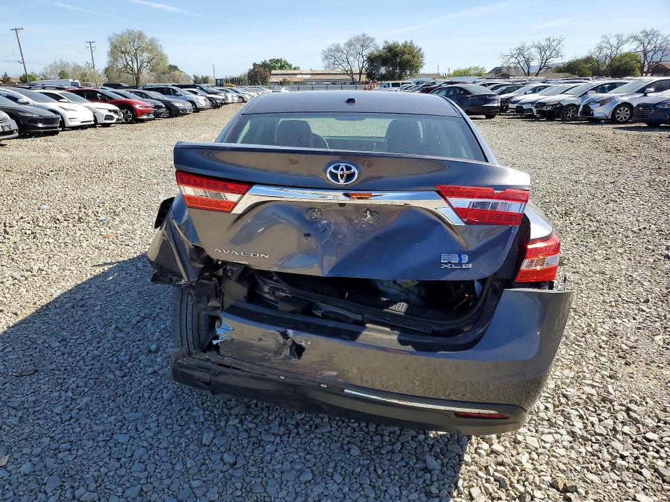 45820406 :رقم المزاد ، 4T1BD1EB1FU041389 vin ، 2015 Toyota Avalon Hybrid مزاد بيع