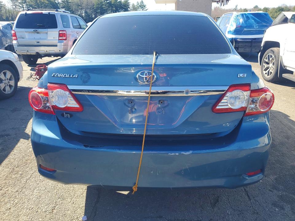 47209856 :رقم المزاد ، 5YFBU4EE3DP114353 vin ، 2013 Toyota Corolla مزاد بيع