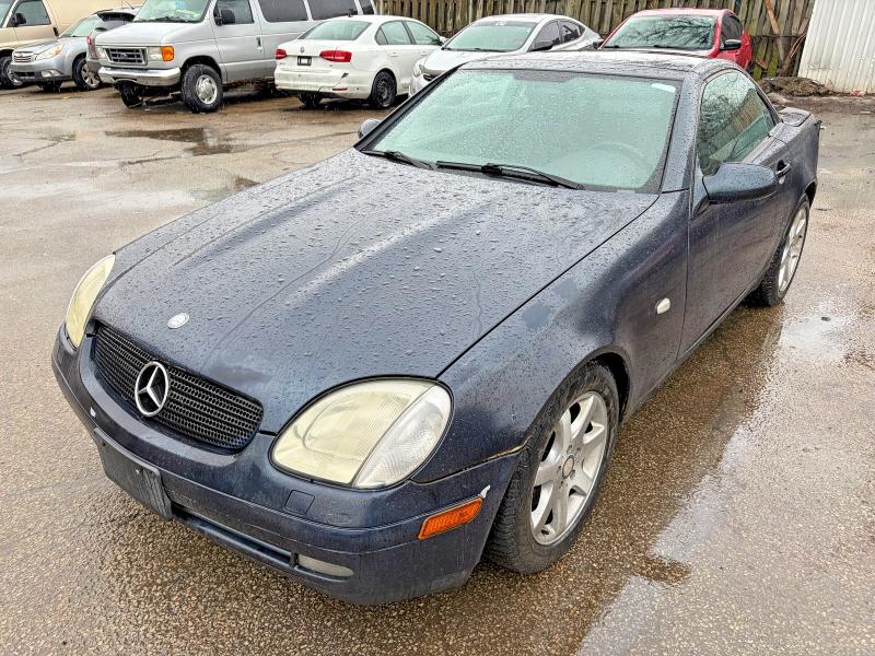 Aukcja sprzedaży 1998 Mercedes-benz Slk, vin: WDBKK47F2WF049774, numer aukcji: 46003586
