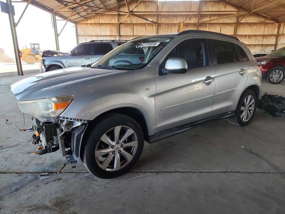 Продаж на аукціоні авто 2014 Mitsubishi Outlander Sport, vin: 4A4AP4AU2EE022822, номер лоту: 41724916