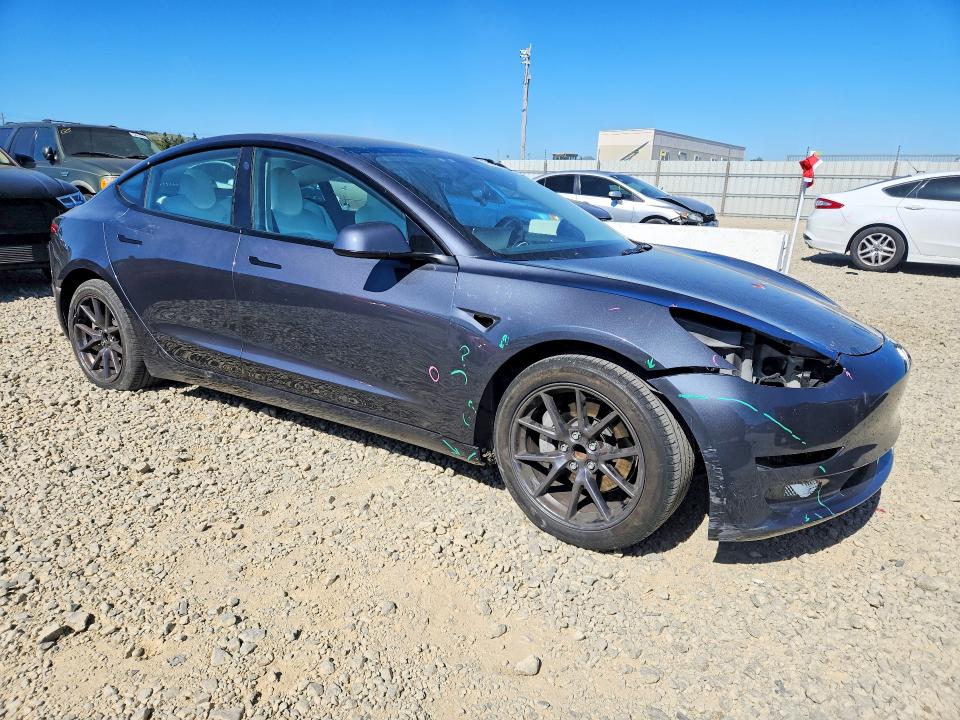 45819536 :رقم المزاد ، 5YJ3E1EA3PF646053 vin ، 2023 Tesla Model 3 مزاد بيع