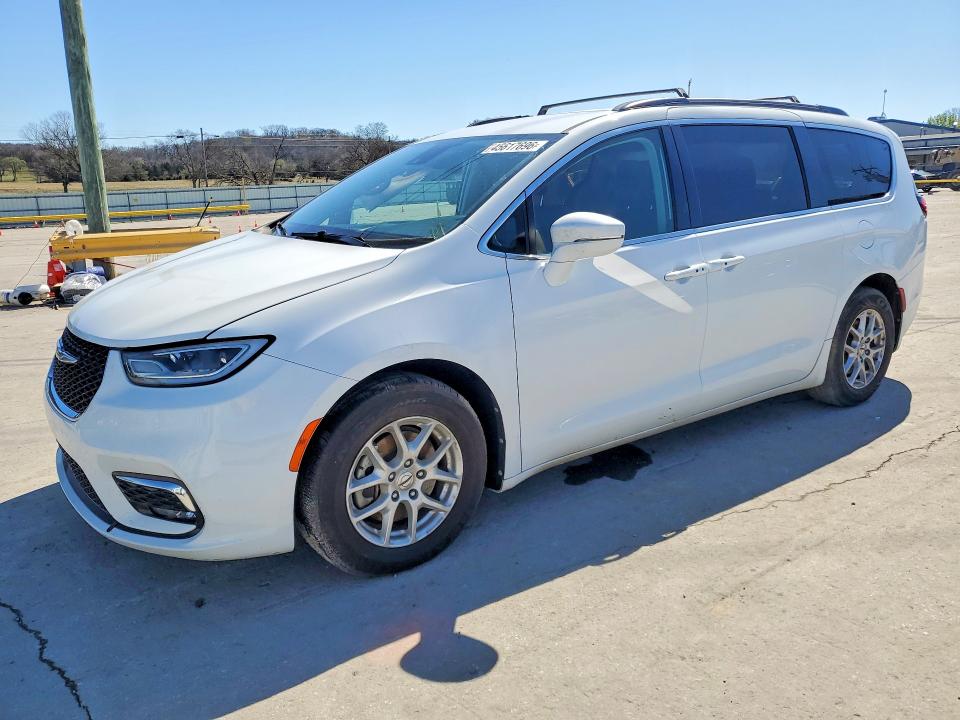 2022 Chrysler Pacifica მანქანა იყიდება აუქციონზე, vin: 2C4RC1BG3NR117535, აუქციონის ნომერი: 45617696