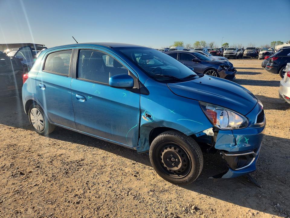 Aukcja sprzedaży 2017 Mitsubishi Mirage, vin: ML32A3HJ7HH002283, numer aukcji: 79758945