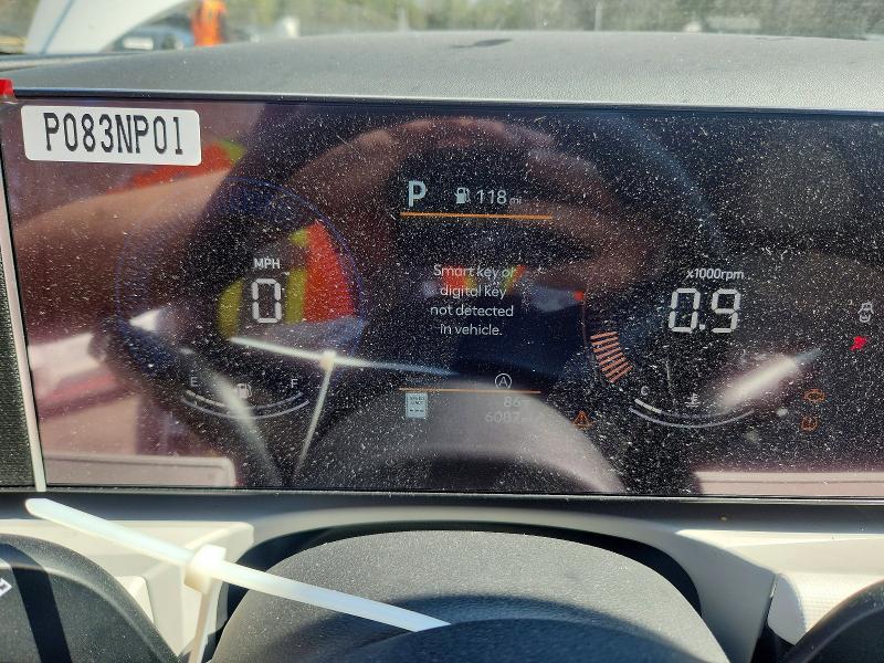 45704346 :رقم المزاد ، 5NMJBCDE4SH542355 vin ، 2025 Hyundai Tucson مزاد بيع