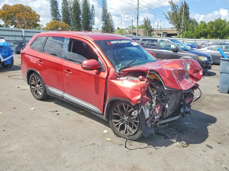 Продаж на аукціоні авто 2016 Mitsubishi Outlander, vin: JA4AD3A3XGZ012160, номер лоту: 48040106