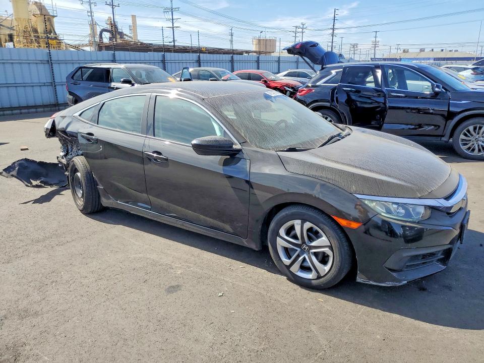 Продаж на аукціоні авто 2016 Honda Civic, vin: 2HGFC2F5XGH539149, номер лоту: 47142706