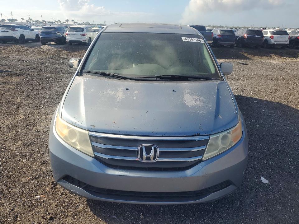 45703146 :رقم المزاد ، 5FNRL5H6XCB131009 vin ، 2012 Honda Odyssey مزاد بيع