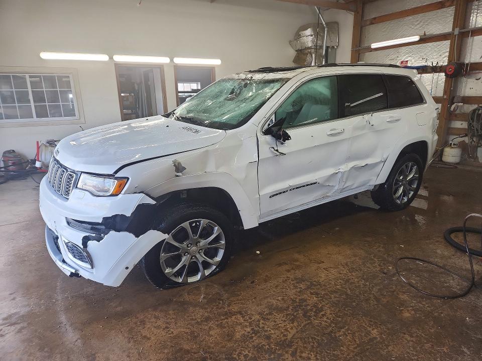 Продаж на аукціоні авто 2019 Jeep Grand Cherokee, vin: 1C4RJFJG9KC636209, номер лоту: 46869756