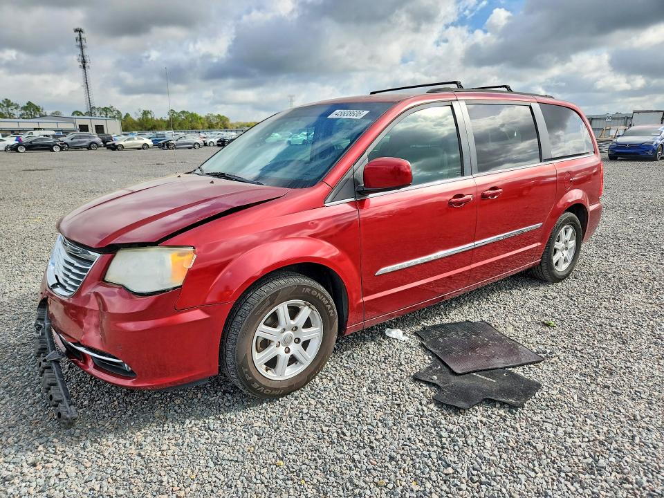 Auction sale of the 2011 Chrysler Town & Country, vin: 2A4RR5DG4BR676908, lot number: 45608606