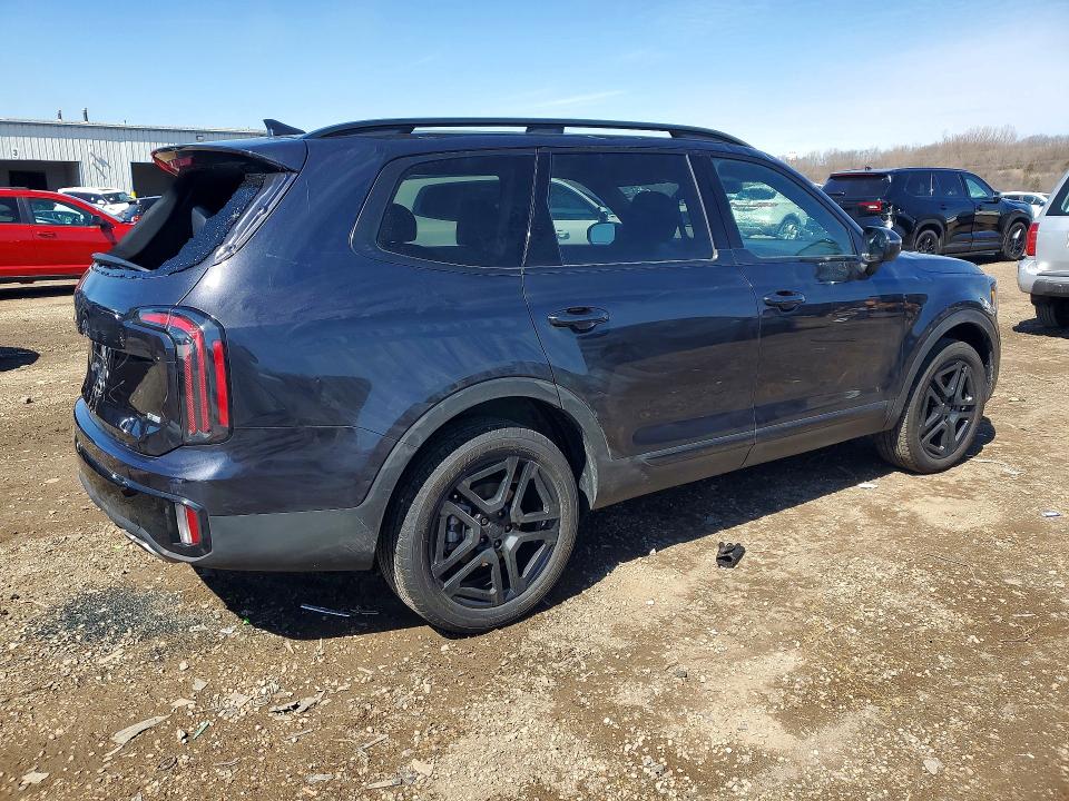 2025 Kia Telluride მანქანა იყიდება აუქციონზე, vin: 5XYP3DGC2SG684379, აუქციონის ნომერი: 47693546