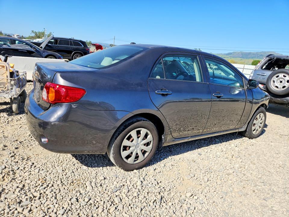 46761386 :رقم المزاد ، JTDBU4EE0A9096508 vin ، 2010 Toyota Corolla مزاد بيع