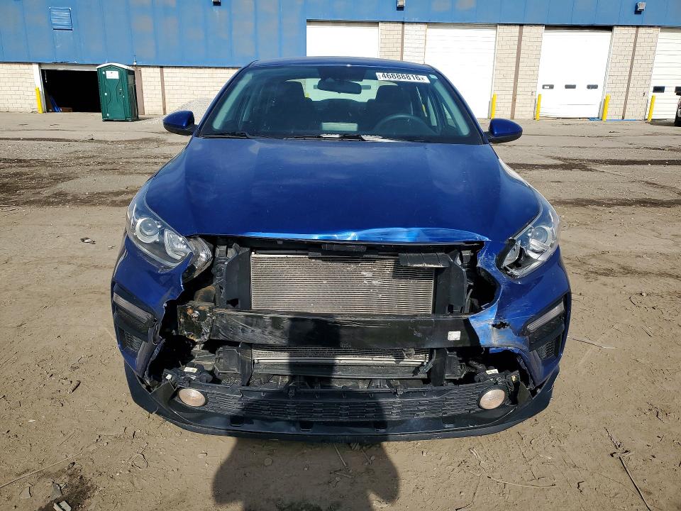 46888816 :رقم المزاد ، 3KPF24ADXKE008839 vin ، 2019 Kia Forte مزاد بيع