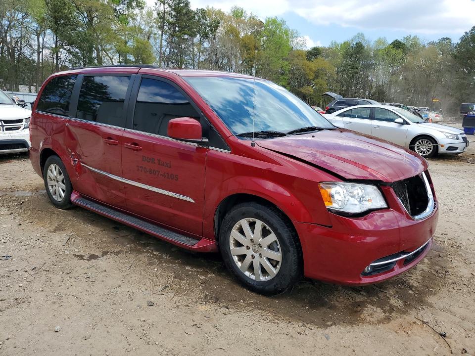 47744606 :رقم المزاد ، 2C4RC1BG1GR261586 vin ، 2016 Chrysler Town & Country مزاد بيع