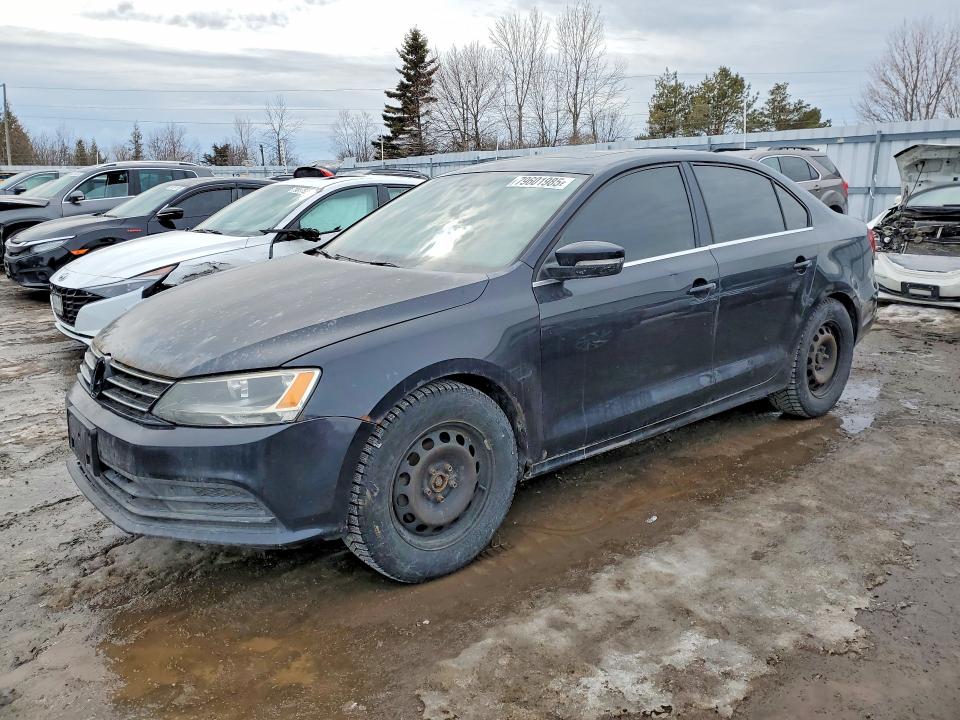 Aukcja sprzedaży 2015 Volkswagen Jetta, vin: 3VW2K7AJXFM281438, numer aukcji: 79601985