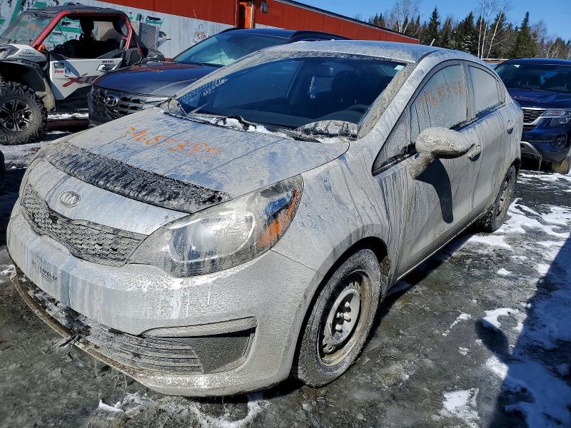 Auction sale of the 2016 Kia Rio, vin: KNADM4A31G6539706, lot number: 79685395