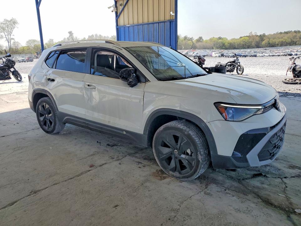 Aukcja sprzedaży 2025 Volkswagen Taos, vin: 3VVEC7B20SM050810, numer aukcji: 47126786