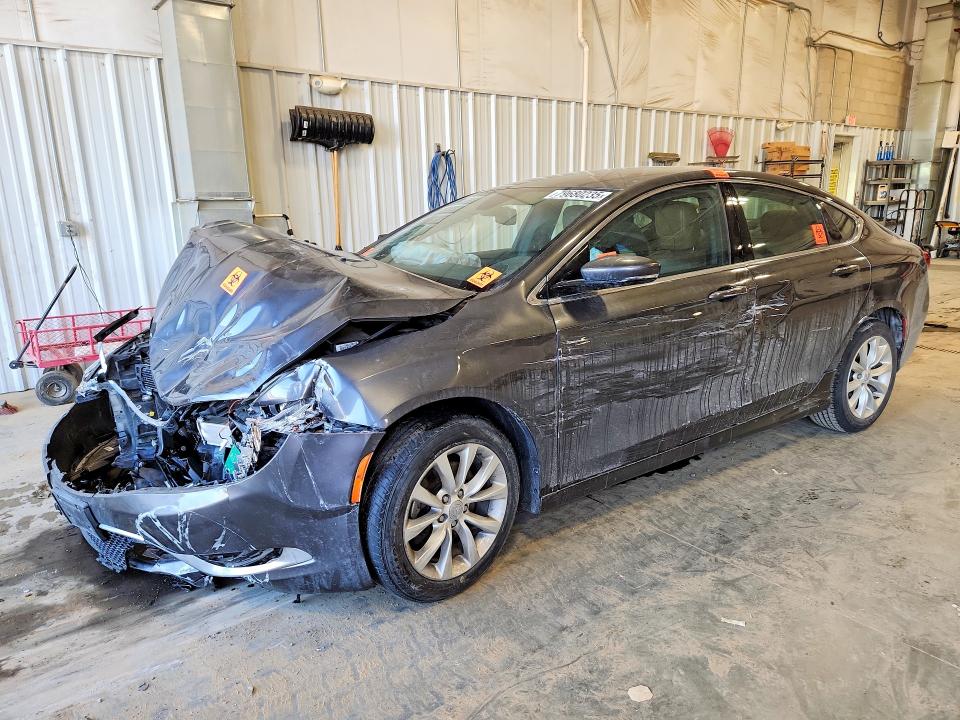 79680235 :رقم المزاد ، 1C3CCCCB2FN736179 vin ، 2015 Chrysler 200 مزاد بيع