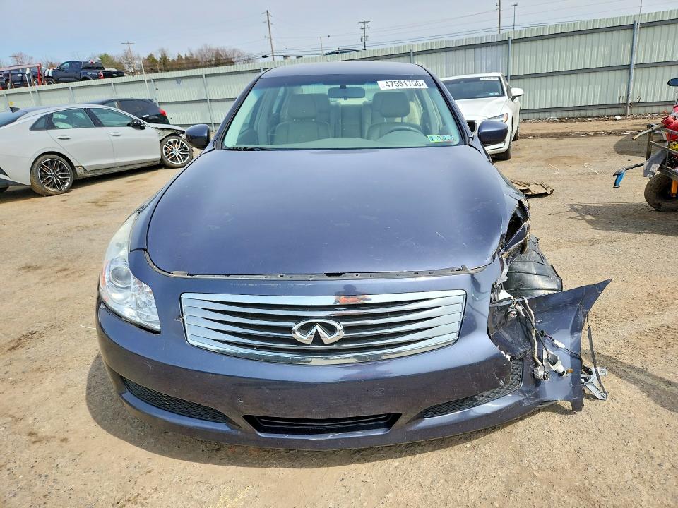Aukcja sprzedaży 2009 Infiniti G37 Sedan, vin: JNKCV61F89M356933, numer aukcji: 47581756