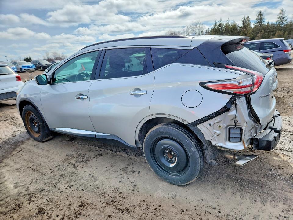 46316206 :رقم المزاد ، 5N1AZ2MG5GN138770 vin ، 2016 Nissan Murano مزاد بيع