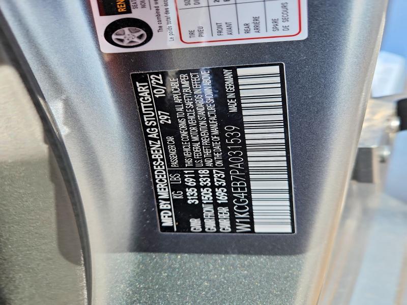 Продажа на аукционе авто 2023 Mercedes-benz Eqs Sedan, vin: W1KCG4EB7PA031539, номер лота: 46310356
