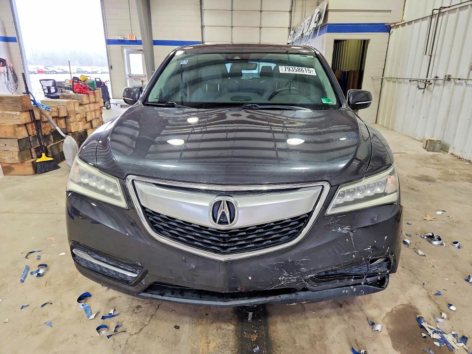 79358615 :رقم المزاد ، 5FRYD4H40GB046153 vin ، 2016 Acura Mdx مزاد بيع